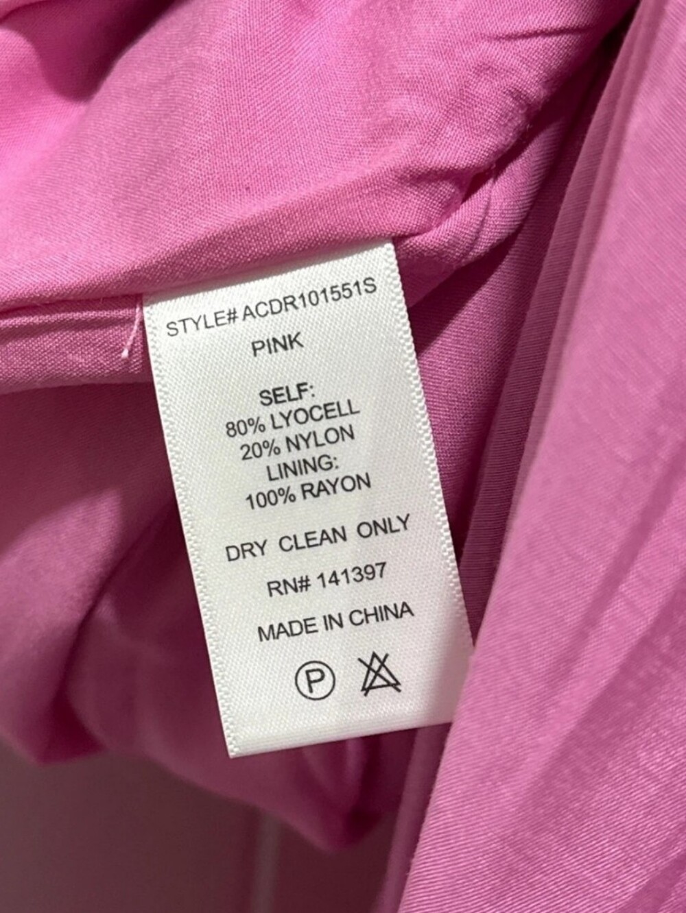 ASTR the Label Odina Smocked Cutout Tiered Maxi Dress NWT Size S - Picture 8 of 8